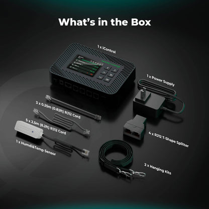 Mars Hydro iControl Smart Controller – App-Steuerung für Growbox und Lüfter