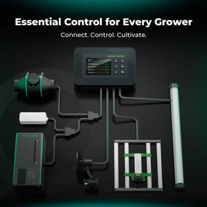 Mars Hydro iControl Smart Controller – App-Steuerung für Growbox und Lüfter