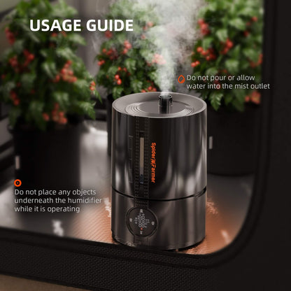 Spider Farmer 5 L Smart-Luftbefeuchter für Growbox & Growzelt