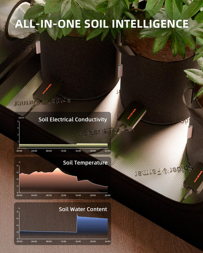 Spider Farmer 3-in-1 ERde Sensor