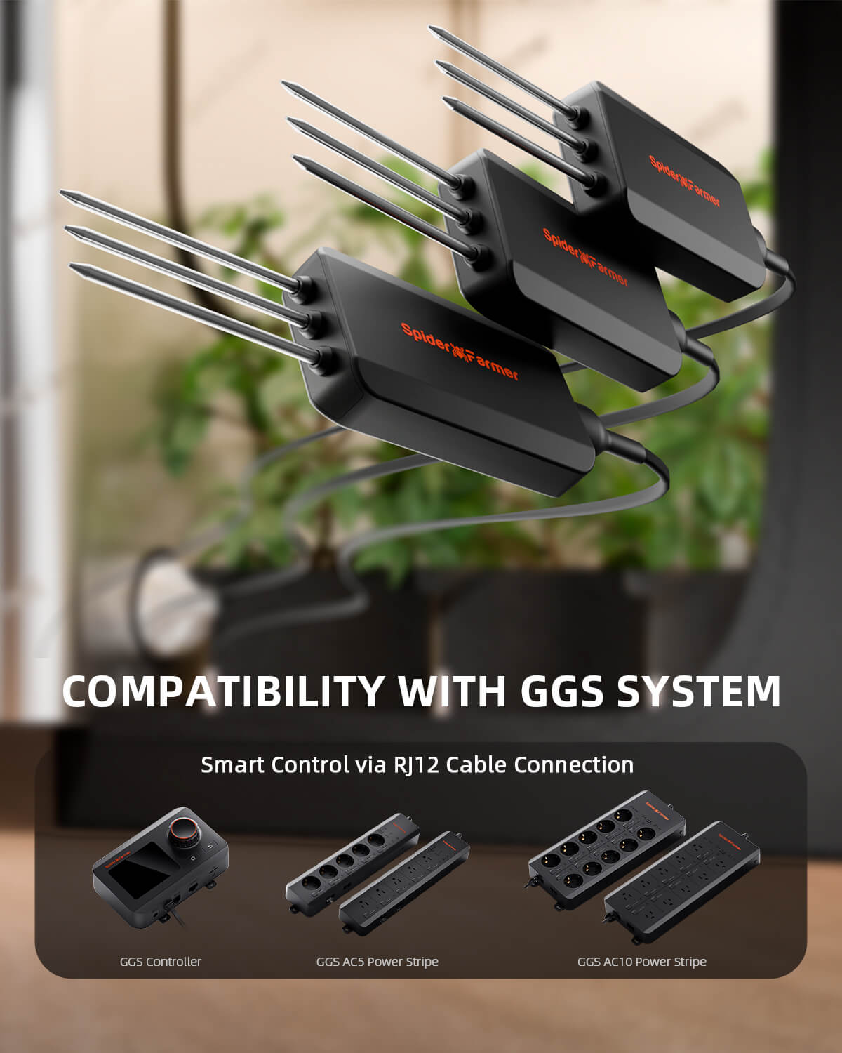 Spider Farmer 3-in-1 ERde Sensor