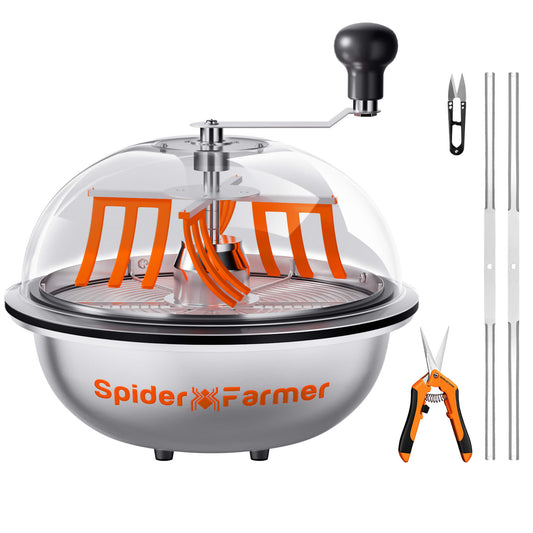 Spider Farmer Ernte-Trimmer Ø 33 cm – Manuelle Trimmaschine
