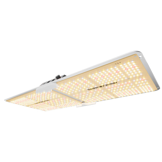 Spider Farmer SF2000 LED Growlampe 200W – Ansicht von unten mit Bridgelux-3030-Dioden