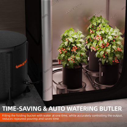 Spider Farmer 3 Pack Gravity FEd Silent self Watering