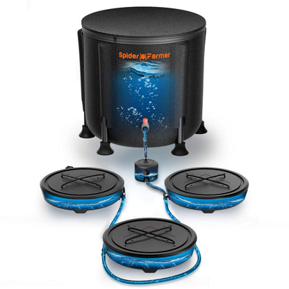 Spider Farmer 3 Pack Gravity FEd Silent self Watering