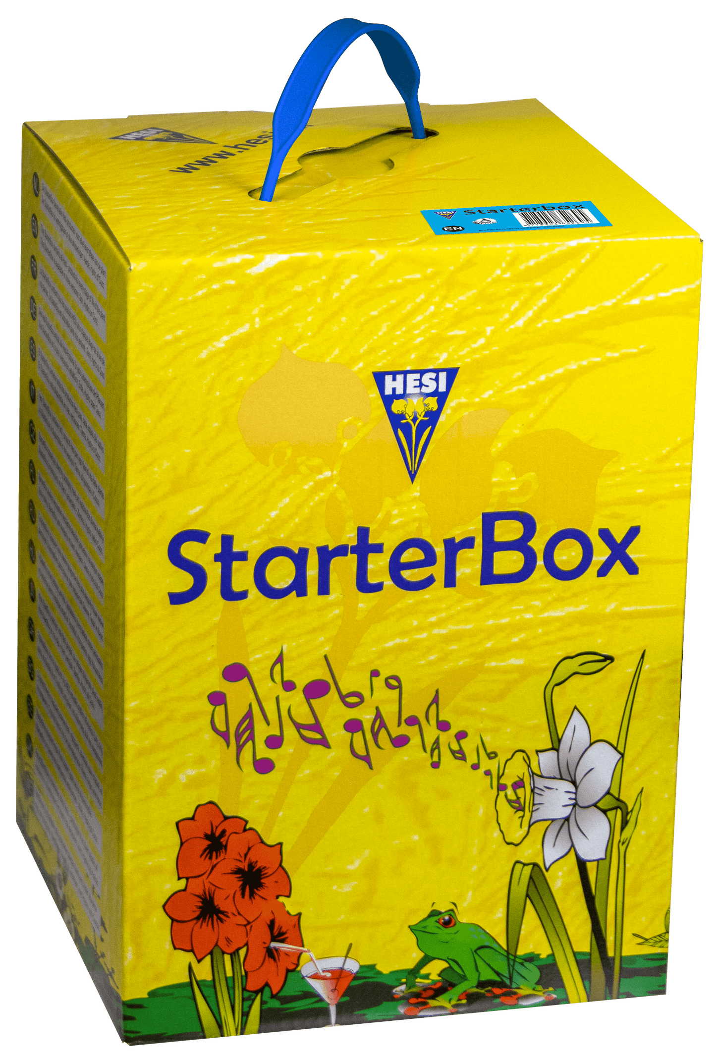 HESI StarterBox Hydro – Düngerset für Hydrokultur