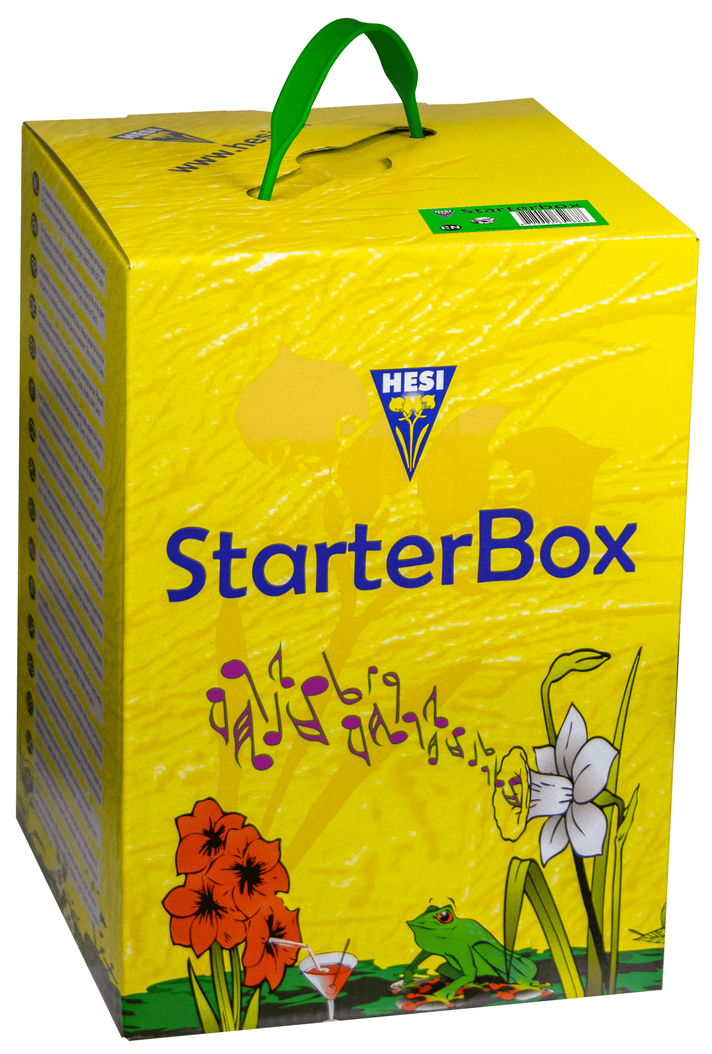 HESI StarterBox Erde – komplettes Düngerset für Erde