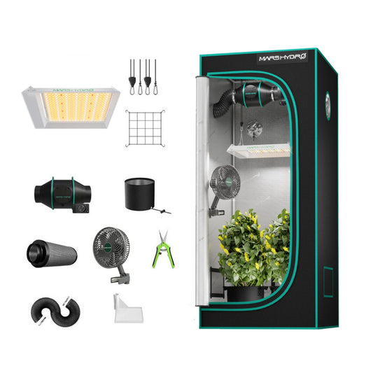 Mars Hydro TS 600 LED Komplett Set 60x60x140 cm