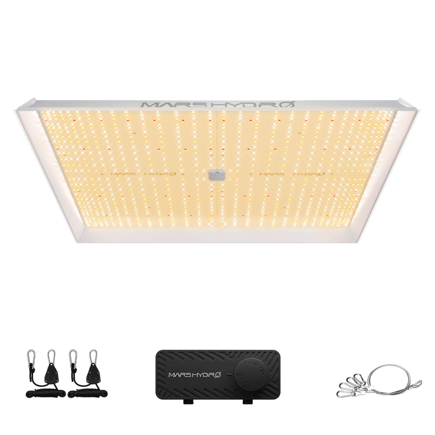Mars Hydro TS 3000 420W LED Growlampe Quantum Board mit Reflektor für 120x120 cm Growbox