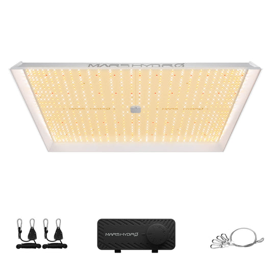 Mars Hydro TS 3000 420W LED Growlampe Quantum Board mit Reflektor für 120x120 cm Growbox