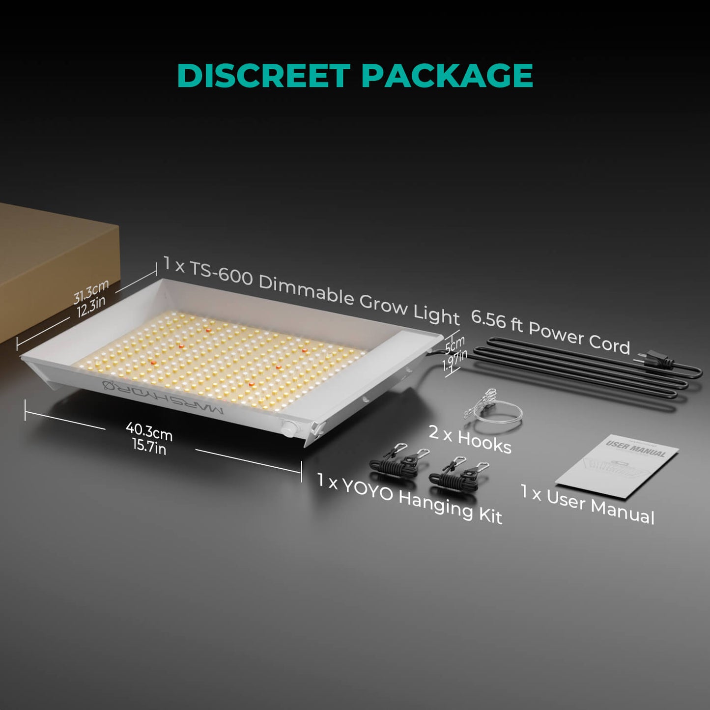 MarsHydro TS 600 100W LED