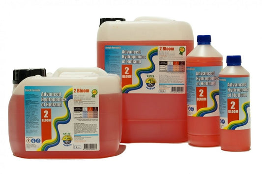 Advanced Hydroponics Bloom – Dutch Formula 2 – Produktabbildung; Gebindegröße gemäß Auswahl