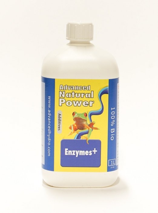 Advanced Hydroponics Enzymes+ – Natural Power – Produktabbildung; Gebindegröße gemäß Auswahl