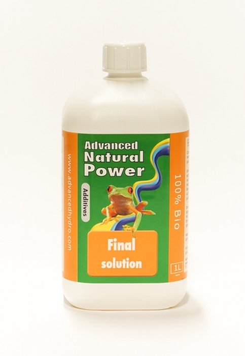 Advanced Hydroponics Final Solution – Natural Power – Produktabbildung; Gebindegröße gemäß Auswahl