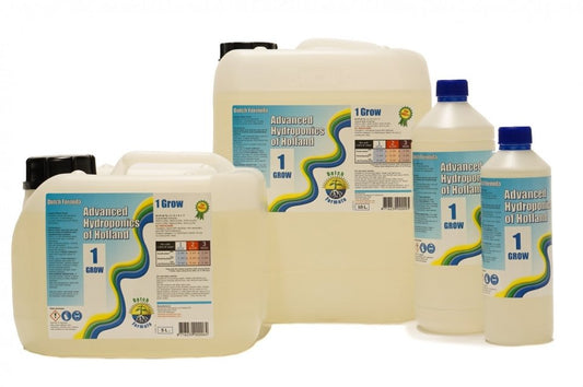 Advanced Hydroponics Grow – Dutch Formula 1 – Produktabbildung; Gebindegröße gemäß Auswahl