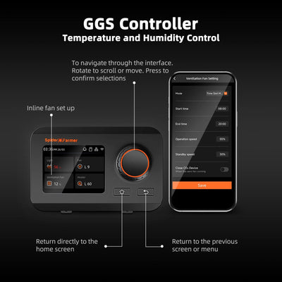 App Controlled & smart steuerbar
