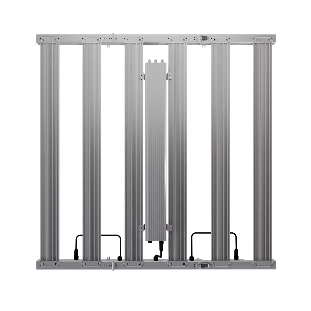 Greenception GC-FOLD 830 Watt – Oberseite mit Treiber