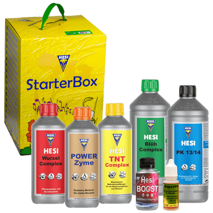 HESI StarterBox Erde – komplettes Düngerset für Erde