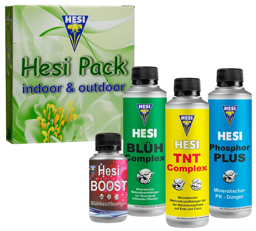 Hesi Pack, Indoor & Outdoor