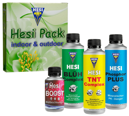Hesi Pack, Indoor & Outdoor