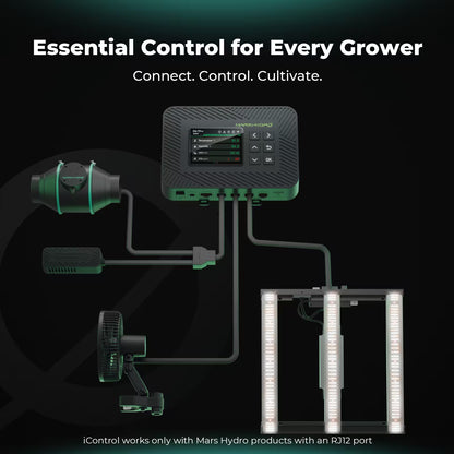 Mars Hydro FC-1500-EVO Komplett Set 80x80x160 cm