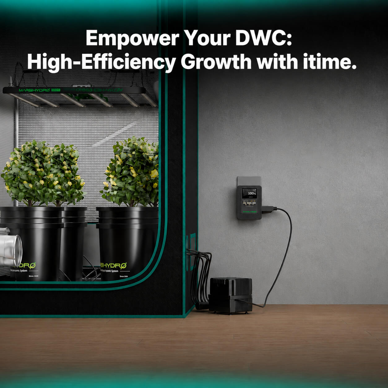 Mars Hydro iTime – smarte 2-fach-Zeitschaltuhr mit App