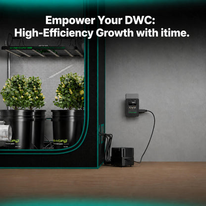 Mars Hydro iTime – smarte 2-fach-Zeitschaltuhr mit App