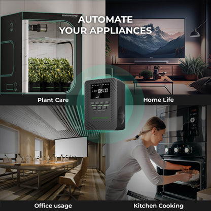 Mars Hydro iTime – smarte 2-fach-Zeitschaltuhr mit App