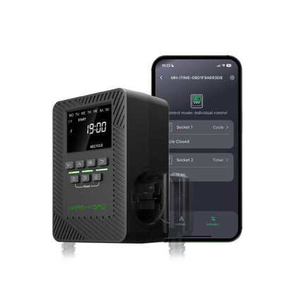 Mars Hydro iTime – smarte 2-fach-Zeitschaltuhr mit MarsPro-App