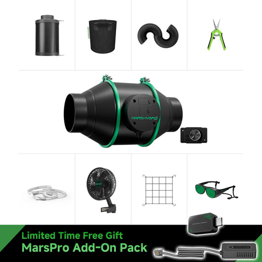Mars Hydro 4-Zoll iFresh Komplett-Ventilator-Kit