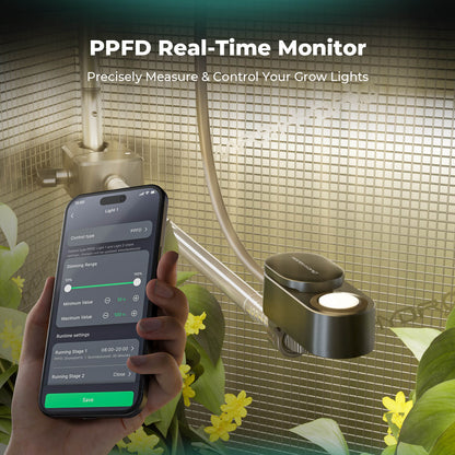 Mars Hydro Smart Sensor Kit – PPFD-, CO₂- und Bodensensor für iControl und iHub Pro