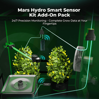 Mars Hydro Smart Sensor Kit – PPFD-, CO₂- und Bodensensor für iControl und iHub Pro