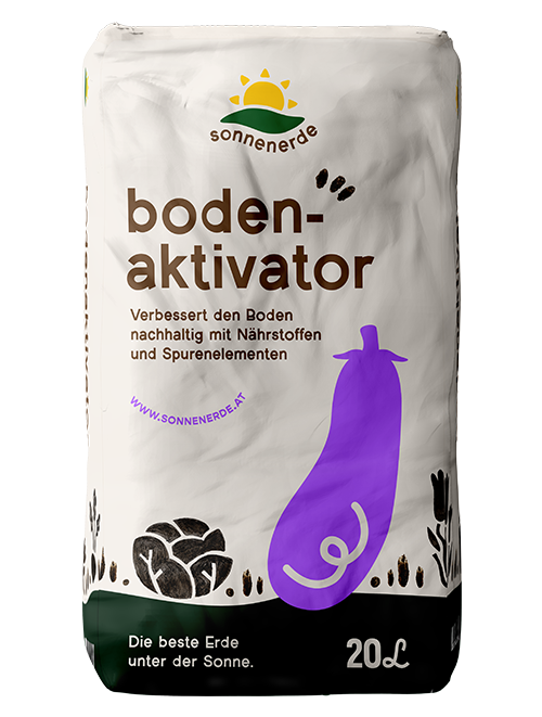 Sonnenerde Bodenaktivator – Originalverpackung