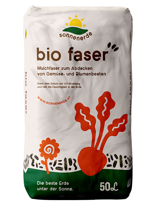 Sonnenerde Bio Faser – Originalverpackung