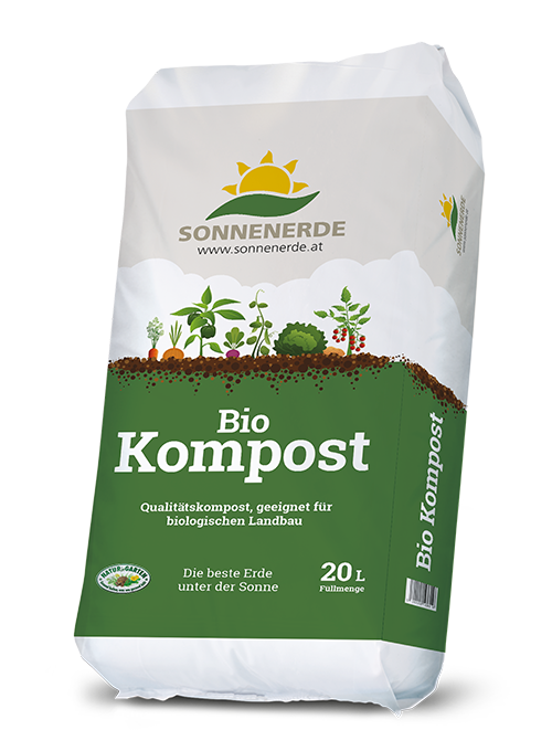 Sonnenerde Bio Kompost – Originalverpackung
