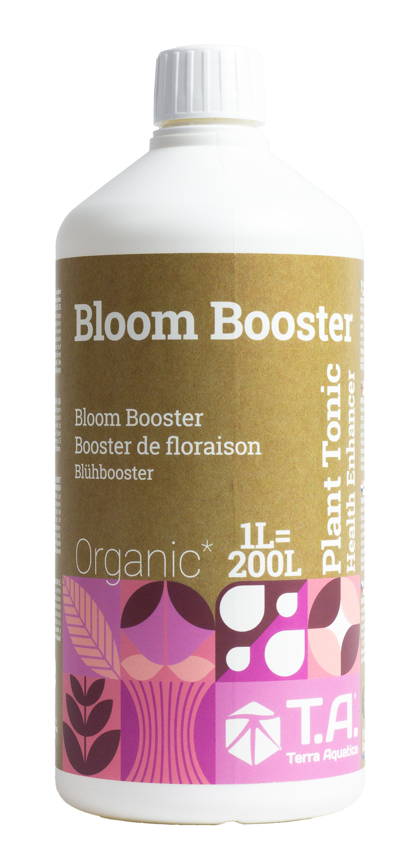 Terra Aquatica Bloom Booster – Herstellerabbildung