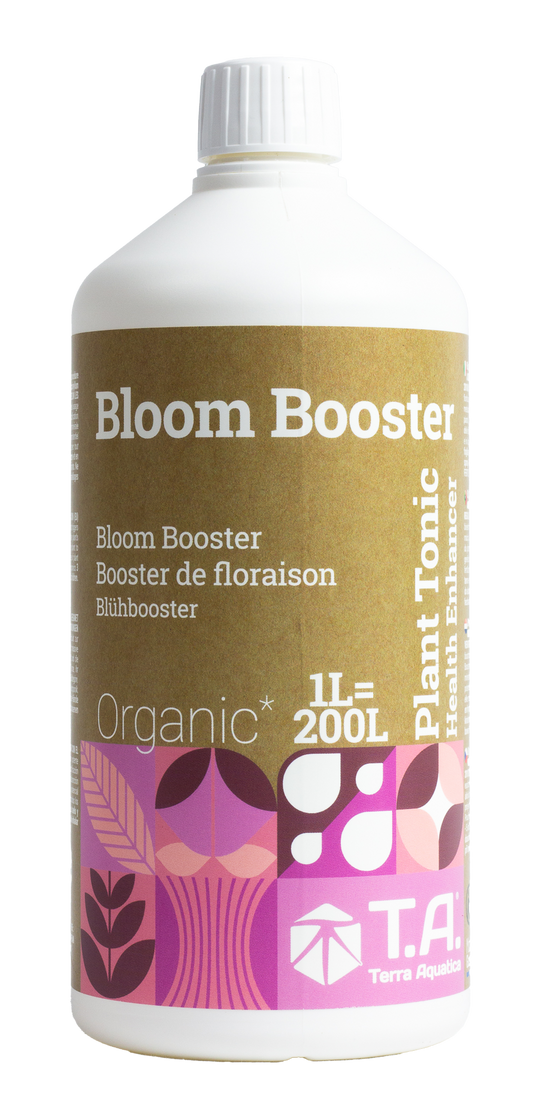 Terra Aquatica Bloom Booster – Herstellerabbildung