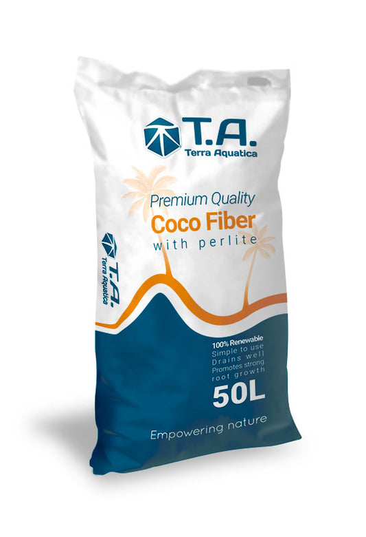 Terra Aquatica Coco Fiber mit Perlite 50 L – Herstellerabbildung
