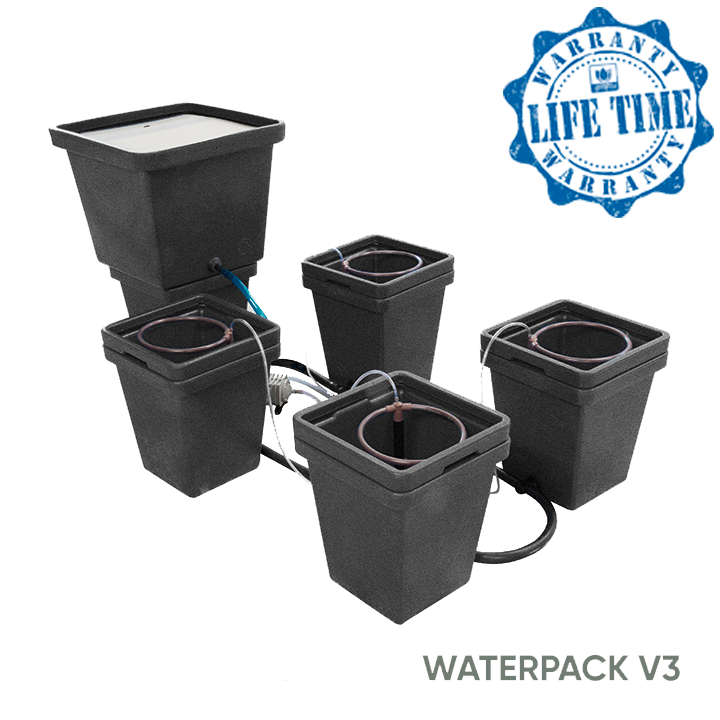Terra Aquatica CultiMate 4-Pack – Herstellerabbildung