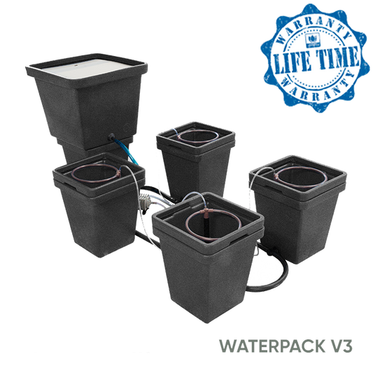 Terra Aquatica CultiMate 4-Pack – Herstellerabbildung