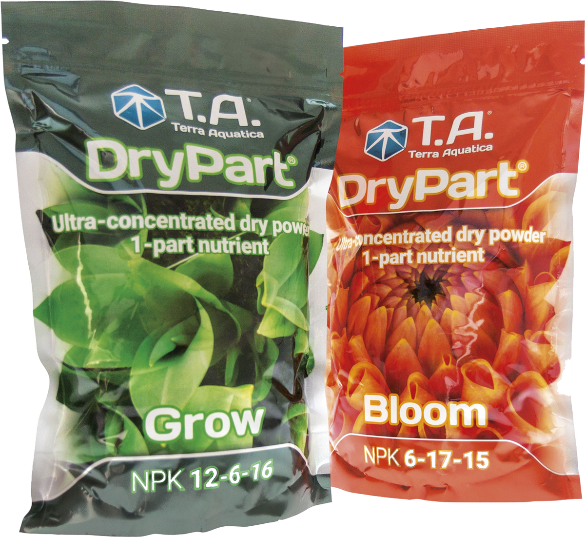 Terra Aquatica DryPart Bloom – Herstellerabbildung