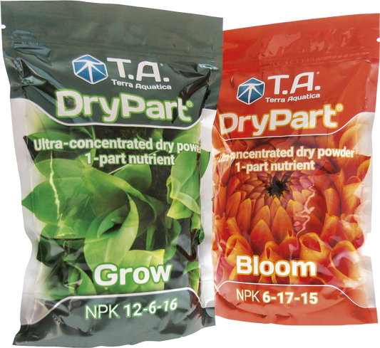 Terra Aquatica DryPart Bloom – Herstellerabbildung