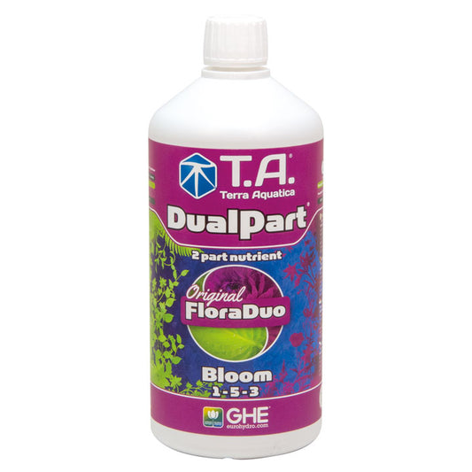 Terra Aquatica DualPart Bloom – Herstellerabbildung