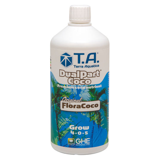 Terra Aquatica DualPart Coco Grow – Herstellerabbildung
