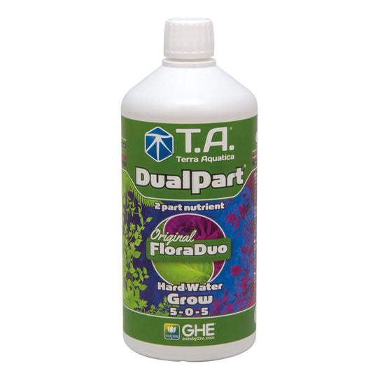 Terra Aquatica DualPart Grow für hartes Wasser – Herstellerabbildung