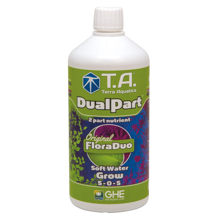 Terra Aquatica DualPart Grow für weiches Wasser – Herstellerabbildung
