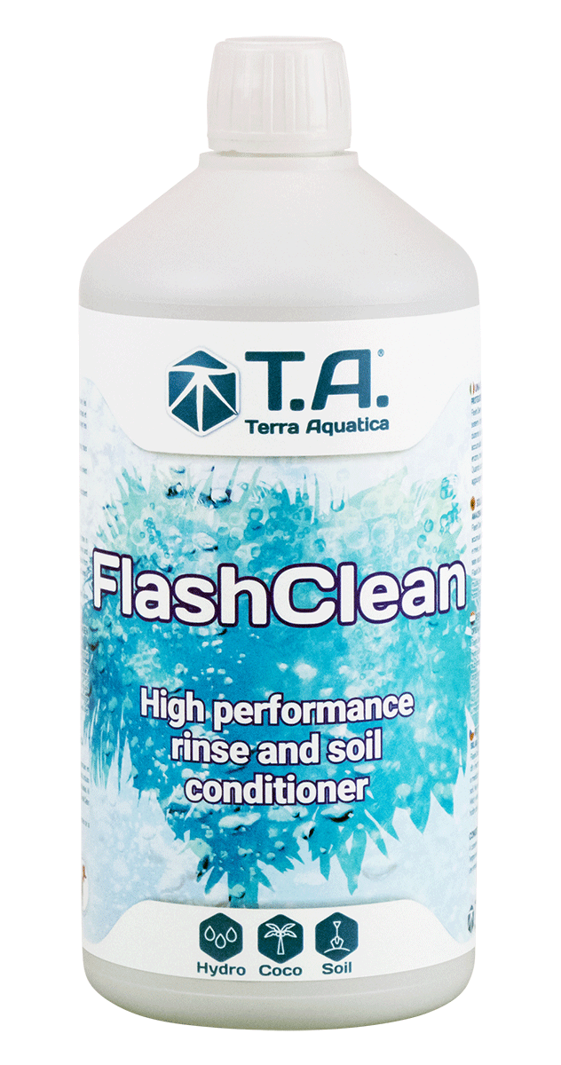 Terra Aquatica FlashClean – Herstellerabbildung