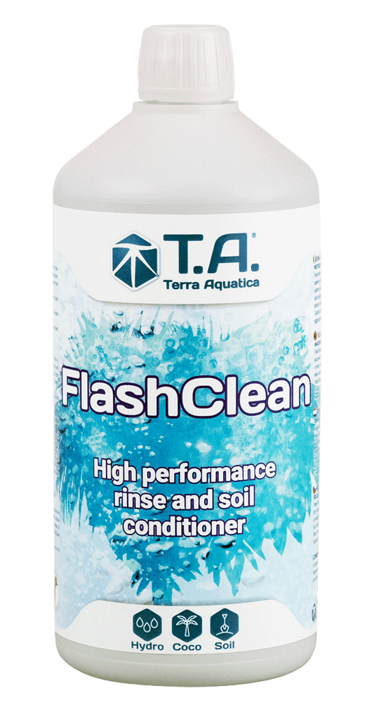 Terra Aquatica FlashClean – Herstellerabbildung