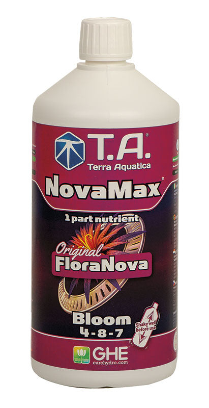 Terra Aquatica NovaMax Bloom – Herstellerabbildung