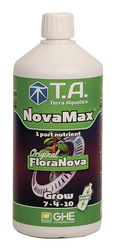 Terra Aquatica NovaMax Grow – Herstellerabbildung